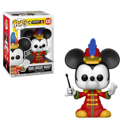 Figurine Funko Pop Mickey'S 90Th Band Concert État correct - Funko reconditionné disponible sur Fnac