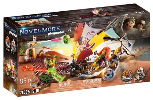 Playmobil Novelmore 71026 Sal'Ahari Sands Bolide Des Sables