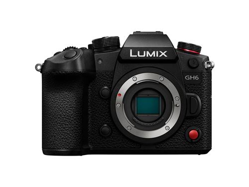 Appareil photo hybride Panasonic Lumix GH6 Boitier nu noir