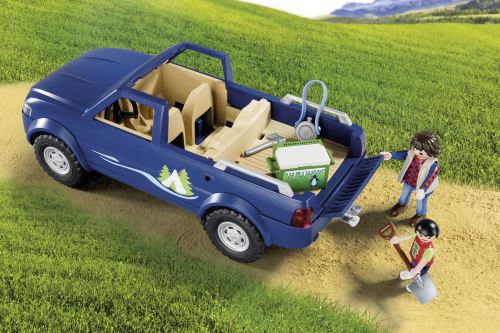 Playmobil Wildlife 5669 Camping Adventure