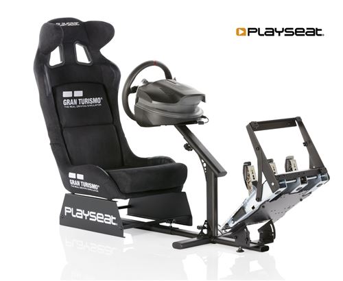 Siège de simulation Playseats Gran Turismo Noir - Chaise gaming à la Fnac