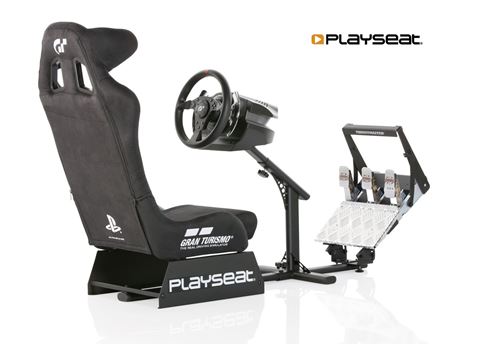 Siège de simulation Playseats Gran Turismo Noir - Chaise gaming à