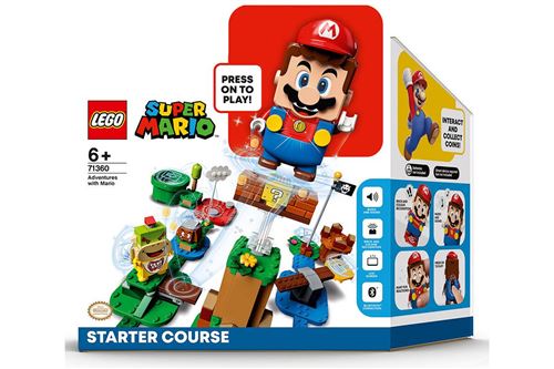 LEGO® Super Mario™ 71360 Pack de démarrage Les Aventures de Mario Jeu de construction
