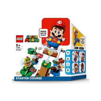 LEGO® Super Mario™ 71360 Pack de Démarrage Les Aventures de Mario