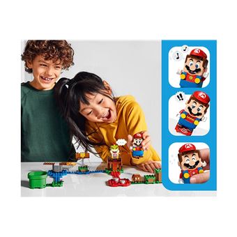 Soldes LEGO : Le pack de démarrage Super Mario avec notre plombier préféré  en vedette est à moitié prix ! 