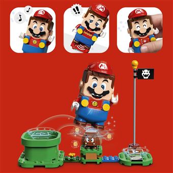 LEGO® Super Mario™ 71360 Pack de Démarrage Les Aventures de Mario