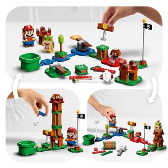 LEGO® Super Mario™ 71360 Pack de Démarrage Les Aventures de Mario