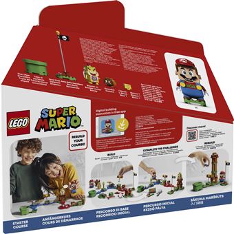 LEGO® Super Mario™ 71360 Pack de Démarrage Les Aventures de Mario