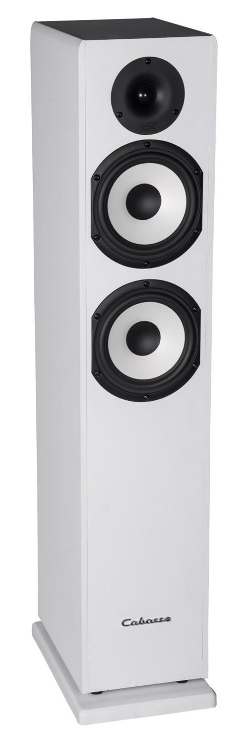 Enceinte colonne Cabasse Jersey MT32/2 Edition spéciale Blanc mat vendue à l'unité