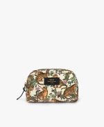 Trousse de toilette Wouf Lazy Jungle Blanc