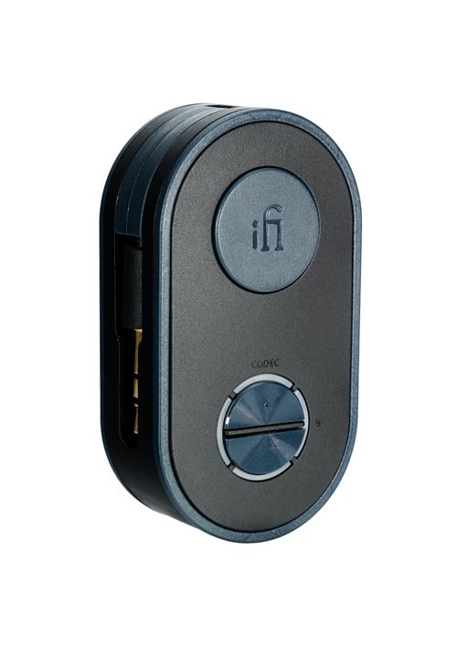 Emetteur-récepteur de voyage Ifi audio Bluetooth UP Travel Noir et bleu
