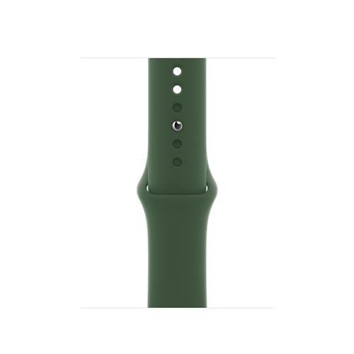 Bracelet Sport pour Apple Watch 41 mm Regular Trèfle vert