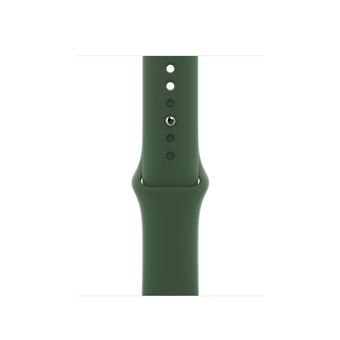 Bracelet Sport pour Apple Watch 41 mm Regular Trèfle vert - 1