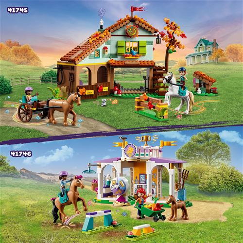 Lego®friends 41745 - l'ecurie d'autumn, jeux de constructions & maquettes