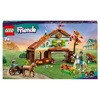 LEGO® Friends 41749 Le Camion de Reportage, avec Jouet de Sauvetage  d'Animaux, Figurine Mini-Poupée vert - Lego