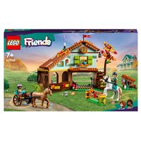 Lego 41683 friends le centre équestre de la foret – jouet cheval avec  mini-poupées pour filles et garçons - La Poste