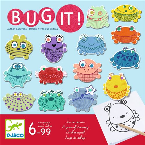 Jeu D'ambiance Djeco Bug It – MPN DJ00823djeco