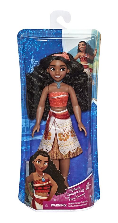 Poupee Disney Princesses Vaiana poussiers d etoiles 30 cm Poupee fnac Belgique