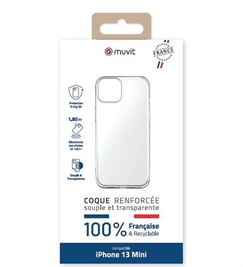 Coque souple pour iPhone 13 mini - Disney Citation Pense Crois Reve -  Cdiscount Téléphonie