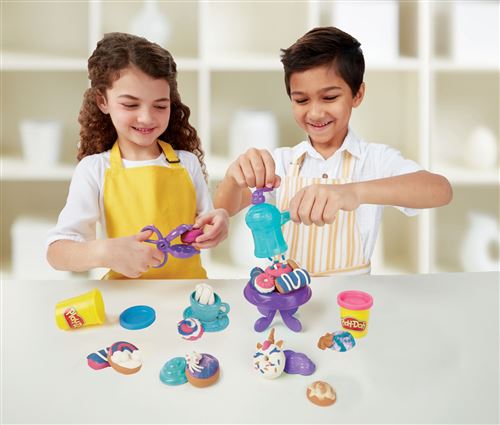 Pâte à modeler gâteau de fête Play-Doh Création de cuisine, non toxique, 10  oz, paq. 5, 3 ans et plus