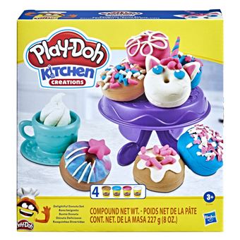 Pâte à modeler Play-Doh Kitchen La chocolaterie - Pâte à modeler - Achat & prix