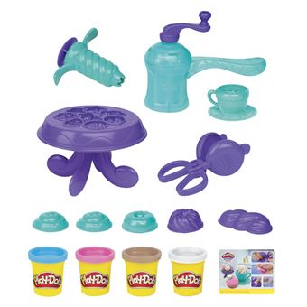 Set de Pâte à Modeler pour Enfants - Gâteau d'Anniversaire en Plastique