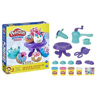 Snarflun 34 Pièces Pâte à Modeler – 12 Pots – Accessoires Cuisine – Outils Créatifs – Dès 2 Ans – Cadeau Anniversaire