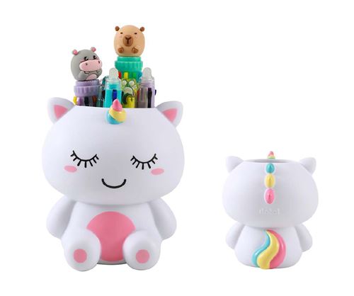 Itotal Rose Pot A Crayon - Licorne I Total