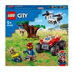 LEGO® City 60300 Le quad de sauvetage des animaux sauvages