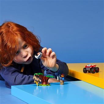 LEGO® City 60300 Le quad de sauvetage des animaux sauvages