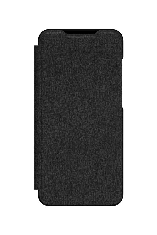 Folio Flip Wallet Noir pour Samsung Galaxy S25 FE
