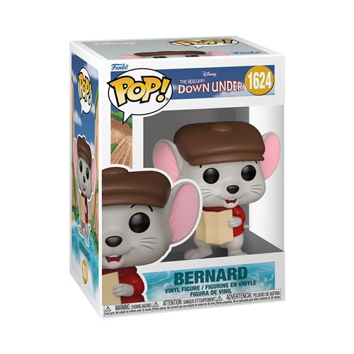 Figurine Funko Pop Disney Rescuers Down Under Bernard - vue 1