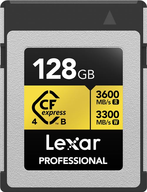 CARTE LEXAR CFEXPRESS GOLD TYPE B