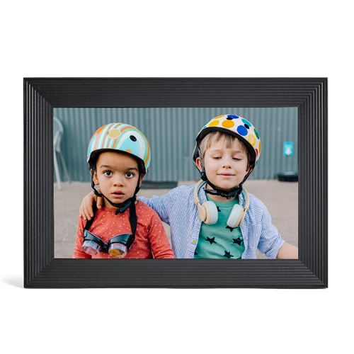 Cadre Photo Numérique Connecté 10" Aura Carver Noir