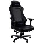 Siège Noblechairs Hero Cuir Noir et Bleu