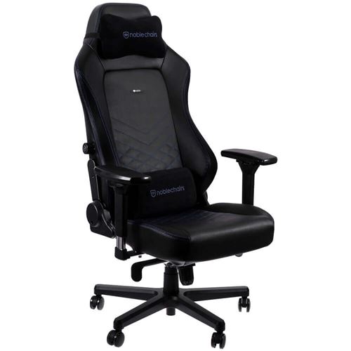 noblechairs HERO Gaming Chair Black Blue