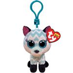 Porte-clés en peluche Ty Beanie Boo's Clip Atlas le Renard