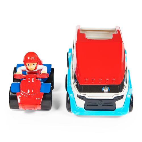 PAW Patrol LA PAT' PATROUILLE - PACK CAMION DE POMPIERS TRUE METAL - Pack  Camion de