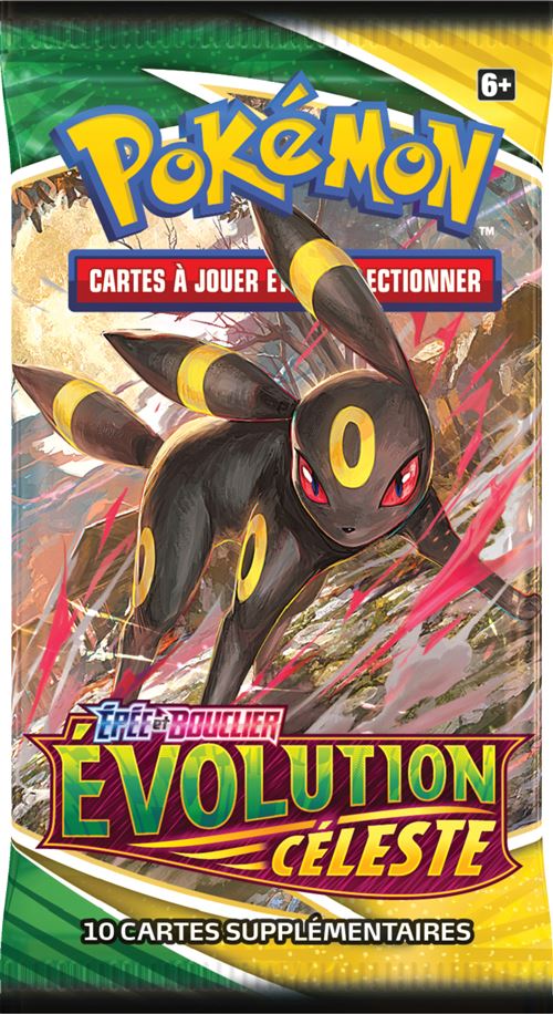 Classeur Pokémon avec 1 Booster Epée et Bouclier 07 - Carte à