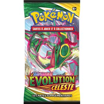 Booster de 10 cartes Pokémon Epée et Bouclier 07