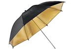 GODOX UB-003 - Studio umbrella black-gold 84cm, gold bounce