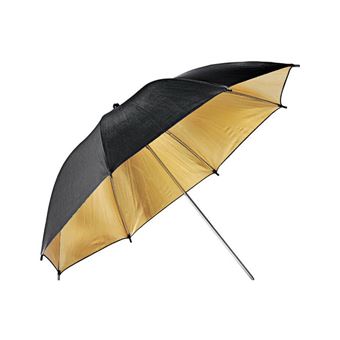 GODOX UB-003 - Studio umbrella black-gold 84cm, gold bounce