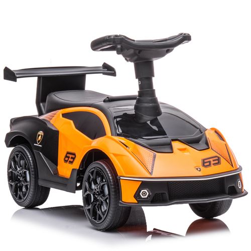LAMBORGHINI ESSENZA SC V12 TROTTEUR ORANGE SONORE