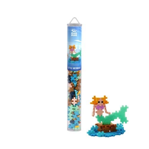 Jeu de construction Plus-Plus Tube La petite sirène 100 pièces