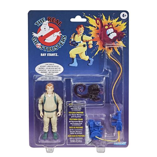 Figurine Ghostbusters Kenner Classics Ray Stanz et Fantôme