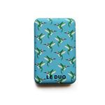 Batterie externe Le Duo Colibris 5000 mAh Bleu