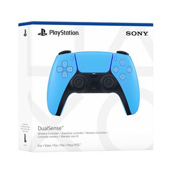 Manette Sony DualSense V2 pour PS5 Bleu