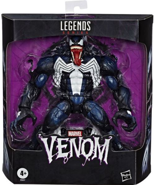 Marvel Legends Series Venom Figurine Venom à collectionner de 15,2 cm,  design haut de gamme et 3 accessoires 