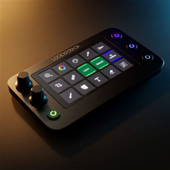 Console Loupedeck Edition Streaming Noir