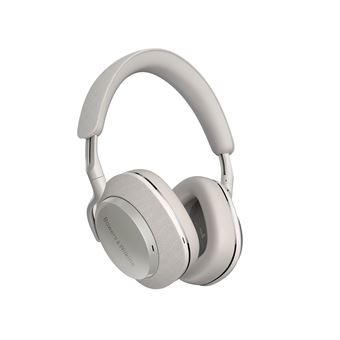 Casque supra-auriculaire sans fil Bluetooth Bowers & Wilkins PX7 S2 à réduction de bruit Gris